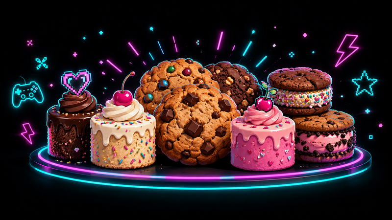 Level Up Bakery treats