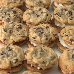 Chocolate Chip Cookie Sandwich