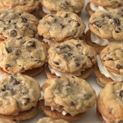 Chocolate Chip Cookie Sandwich