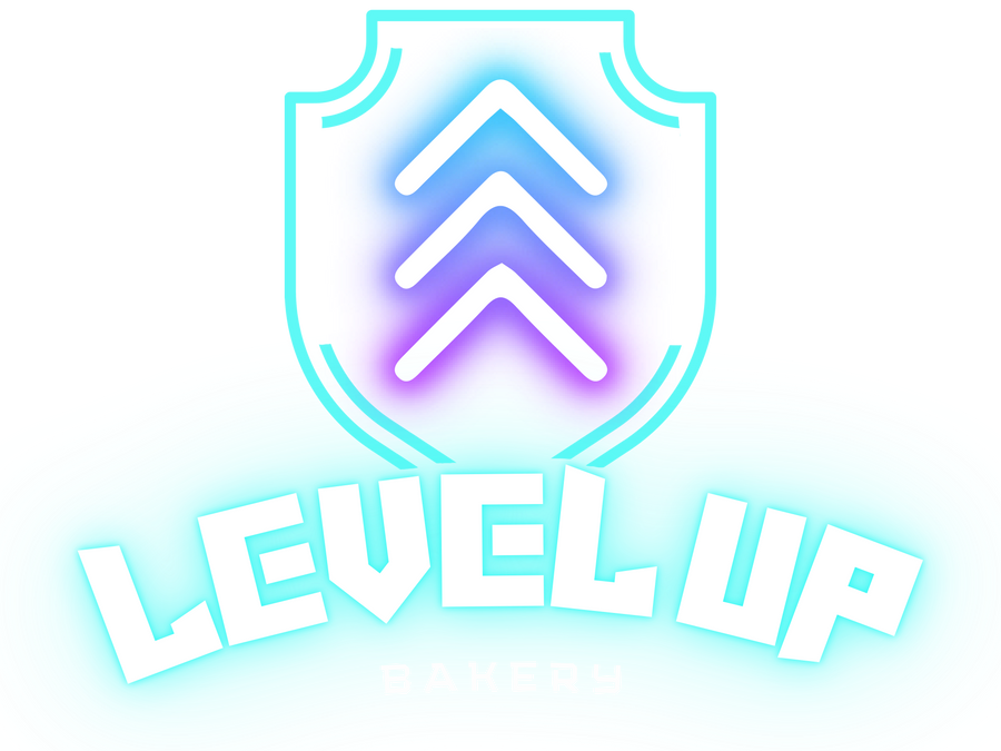 Level Up Bakery logo