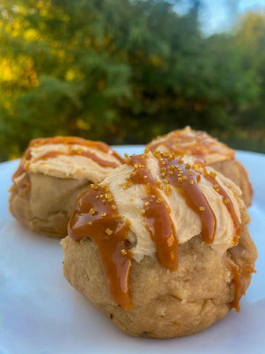 Butterscotch Beer Stuffed Cookie