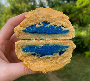 Butterscotch Beer Stuffed Cookie