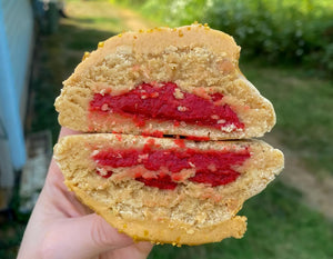 Butterscotch Beer Stuffed Cookie