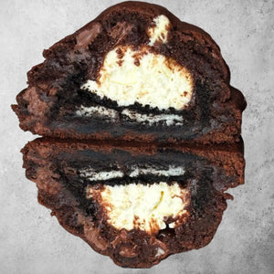 Oreo Cream Cheese Cookie